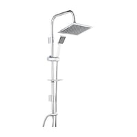 Tema 53260 Rain Quadro Pratik 1F Tepe Duş Seti Inox Tema 53260 Rain Quadro Pratik 1F Tepe Duş Seti Inox