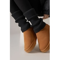 Ozzy Socks Tozluk Triko Örgü Leg Warmer Ayak Isıtıcı Siyah Siyah Ozzy Socks Tozluk Triko Örgü Leg Warmer Ayak Isıtıcı Siyah Siyah