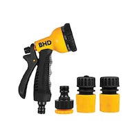 BHD 8 Fonksiyonlu Otomatik Bahçe Sulama Başlığı BHD 8 Fonksiyonlu Otomatik Bahçe Sulama Başlığı