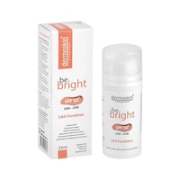 Dermoskin Be Bright SPF 50+ Likit Medium Fondöten 33 ML Dermoskin Be Bright SPF 50+ Likit Medium Fondöten 33 ML