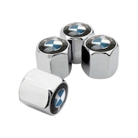 BMW Logolu Metal Krom Sibop Kapağı BMW Logolu Metal Krom Sibop Kapağı