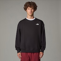 The North Face Nse Oversized Crew Erkek Sweatshirt-32352 siyah The North Face Nse Oversized Crew Erkek Sweatshirt-32352 siyah
