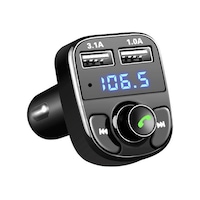 Car X8 Araç Bluetooth USB MP3 SD Kart Çakmaklık Fm Transmitter Car X8 Araç Bluetooth USB MP3 SD Kart Çakmaklık Fm Transmitter