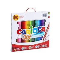 Carioca Joy Süper Yıkanabilir Keçeli Kalem 60'lı Carioca Joy Süper Yıkanabilir Keçeli Kalem 60'lı