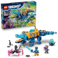 LEGO® DREAMZzz™ Timsah Denizaltı 71512 – 8 Yaş ve Üzeri Çocuklar için Minifigür İçeren Yaratıcı Oyuncak Yapım Seti (1107 Parça)