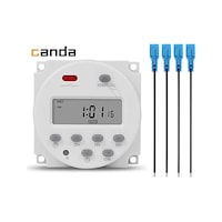 Cn101A Programlanabilir Gecikmeli Zaman Ayarlı 12V Röle Kuluçka N11.1944 Cn101A Programlanabilir Gecikmeli Zaman Ayarlı 12V Röle Kuluçka N11.1944