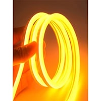 2 Metre Neon Amber 220 V Esnek Hortum Şerit Led Işık +1 Fiş 2 Metre Neon Amber 220 V Esnek Hortum Şerit Led Işık +1 Fiş