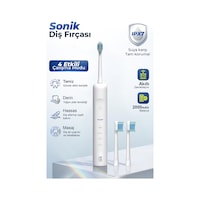 7go 7gmf2 Sonic Elektrikli Diş Fırçası Beyaz 7go 7gmf2 Sonic Elektrikli Diş Fırçası Beyaz