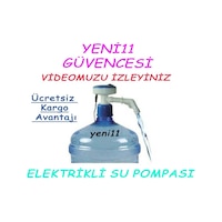 Elektrikli Damacana Su Pompası Beyaz Elektrikli Damacana Su Pompası Beyaz