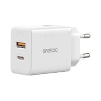 Baseus Cube C+u 20w Şarj Cihazı Beyaz Baseus Cube C+u 20w Şarj Cihazı Beyaz
