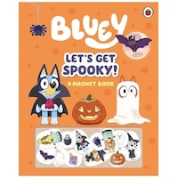 Bluey: Let's Get Spooky A Magnet Book - Bluey Bluey: Let's Get Spooky A Magnet Book - Bluey