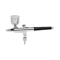 Lotus 132 Airbrush Çift Kademeli Tetik Mini Boya  Tabancası