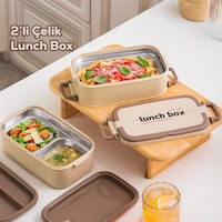 Porsima 1559 2 Katlı Vakumlu Yemek Termosu Lunch Box Sefer Tası Porsima 1559 2 Katlı Vakumlu Yemek Termosu Lunch Box Sefer Tası