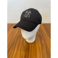 Hamze Ny Yankees New York Nakışlı Unisex Beyzbol Cap Şapka Siyah Hamze Ny Yankees New York Nakışlı Unisex Beyzbol Cap Şapka Siyah