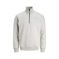 Jack & Jones Erkek Jcoreflect Dik Yaka Regular Fit Sweatshirt 12242262 Gri Jack & Jones Erkek Jcoreflect Dik Yaka Regular Fit Sweatshirt 12242262 Gri