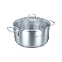 Korkmaz A1654 Perla 2,3 Litre Çelik Tencere(18X9) Korkmaz A1654 Perla 2,3 Litre Çelik Tencere(18X9)