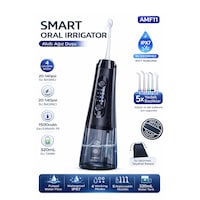 Ağız Duşu Şarjlı 320ml Su Tankı 5 Başlıklı Ipx7 Su Geçirmez Diş Duşu Yüksek Basınçlı Irrigator Ağız Duşu Şarjlı 320ml Su Tankı 5 Başlıklı Ipx7 Su Geçirmez Diş Duşu Yüksek Basınçlı Irrigator