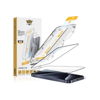 Buff Apple iPhone 15 Pro Uyumlu 5d Easyfit Ekran Koruyucu Buff Apple iPhone 15 Pro Uyumlu 5d Easyfit Ekran Koruyucu