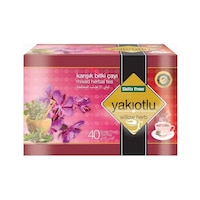 Shiffa Home Yakıotlu Karışık Bitki Süzen Poşet Çay 40 x 1.5 G