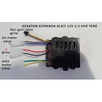 Pilsan Akülü Araba Uzaktan Kumanda Alıcı 12 V 2.4 Ghz Yeni Pilsan Akülü Araba Uzaktan Kumanda Alıcı 12 V 2.4 Ghz Yeni
