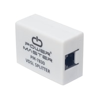 Powermaster Adsl Vdsl Splitter Kablosuz Filtreli Pm-7830 Powermaster Adsl Vdsl Splitter Kablosuz Filtreli Pm-7830