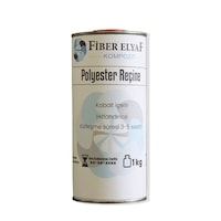 Fiber Elyaf Polyester Reçine 2 Kg. + 20 Gr. Mek Sertleştirici Fiber Elyaf Polyester Reçine 2 Kg. + 20 Gr. Mek Sertleştirici