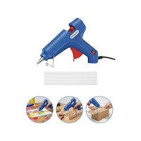 11 Mm Silikon Uyumlu 100 W Güçlü Silikon Tabancası 5 Adet Silikon Hediyeli 11 Mm Silikon Uyumlu 100 W Güçlü Silikon Tabancası 5 Adet Silikon Hediyeli