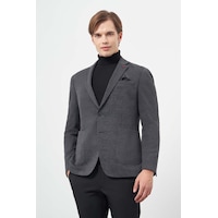 İmza Lacivert Örme Mono Yaka 6 Drop Slim Fit Ceket 1002245152 Lacivert İmza Lacivert Örme Mono Yaka 6 Drop Slim Fit Ceket 1002245152 Lacivert