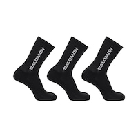 Salomon Lc2086100 Everyday Crew 3-pack Siyah Salomon Lc2086100 Everyday Crew 3-pack Siyah