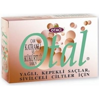 Otacı Otal Çam Katranlı Kükürtlü Katı Sabun 80 G Otacı Otal Çam Katranlı Kükürtlü Katı Sabun 80 G