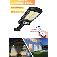 Technojet 6 Gözlü 120 Ledli Solar Bahçe Aydınlatma Kumandalı Güneş Enerjili Sokak Lambası Projektör Technojet 6 Gözlü 120 Ledli Solar Bahçe Aydınlatma Kumandalı Güneş Enerjili Sokak Lambası Projektör