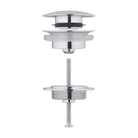 Grohe   Lavabo Sifon Bas Aç Tapa Takımı - 65807000