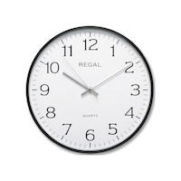 Regal 0250 Bw Ince Çerçeve Slim Duvar Saati (283883421) Beyaz Regal 0250 Bw Ince Çerçeve Slim Duvar Saati (283883421) Beyaz