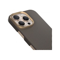 Mr. Gorilla Apple iPhone 16 Pro Uyumlu Aramid Karbon Fiber Serigrafi Baskı Magsafe Özellikli Kılıf Mr. Gorilla Apple iPhone 16 Pro Uyumlu Aramid Karbon Fiber Serigrafi Baskı Magsafe Özellikli Kılıf
