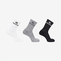 Salomon Çorap Everyday Crew 3-Pack Siyah Salomon Çorap Everyday Crew 3-Pack Siyah