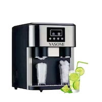 Yasomi Coolmaster ZBS15 3 İn1 Küp Ve Kırılmış 2 L Tanklı Buz Makinesi Yasomi Coolmaster ZBS15 3 İn1 Küp Ve Kırılmış 2 L Tanklı Buz Makinesi