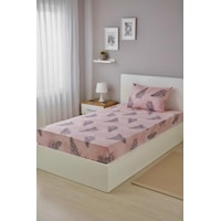 Üntaş Life Somon Siyah Tüy 100x200 Tek Kişilik Lastikli Çarşaf 1 Adet Yastık Kılıfı Üntaş Life Somon Siyah Tüy 100x200 Tek Kişilik Lastikli Çarşaf 1 Adet Yastık Kılıfı