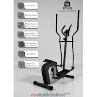 Voit V-fit By Rio Eliptik Kondisyon Bisikleti Ev Tipi, Sessiz Ve Kompakt Siyah Voit V-fit By Rio Eliptik Kondisyon Bisikleti Ev Tipi, Sessiz Ve Kompakt Siyah