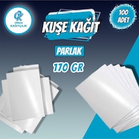 Kaliteli A4 Parlak Kuşe Kağıdı Dijital Baskı,sertifika Ve Fotoğraf Kağıdı 170gr 100 Adet 1,06 Kg Kaliteli A4 Parlak Kuşe Kağıdı Dijital Baskı,sertifika Ve Fotoğraf Kağıdı 170gr 100 Adet 1,06 Kg