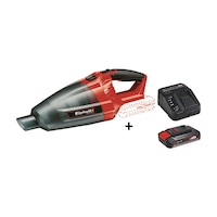 Einhell TE-VC 18 Li Akülü El Süpürgesi + 2.5 Ah Starter Kit Einhell TE-VC 18 Li Akülü El Süpürgesi + 2.5 Ah Starter Kit
