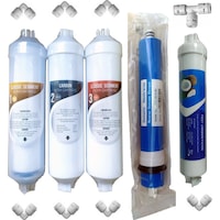 Kapalı Kasa Su Arıtma Cihazı Filtresi 5 Li Set Kapalı Kasa Su Arıtma Cihazı Filtresi 5 Li Set