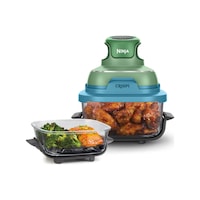 Ninja Crispi 4 in 1 1700 W Taşınabilir Cam Hazneli Pişirme Sistemi Ninja Crispi 4 in 1 1700 W Taşınabilir Cam Hazneli Pişirme Sistemi
