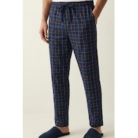 Elemge Kareli Pamuklu Elastan Erkek Pijama Altı Rahat Kalıp Cepli İpli Esnek Lacivert Bordo Ekoseli Yılbaşı Lacivert-bordo Elemge Kareli Pamuklu Elastan Erkek Pijama Altı Rahat Kalıp Cepli İpli Esnek Lacivert Bordo Ekoseli Yılbaşı Lacivert-bordo