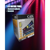 Cata Ct-4568 Led Matrix Panel Kumandalı - Bluetooth Cata Ct-4568 Led Matrix Panel Kumandalı - Bluetooth