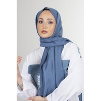 Harem Scarf Brisa Vual Şal - İndigo - İndigo Harem Scarf Brisa Vual Şal - İndigo - İndigo