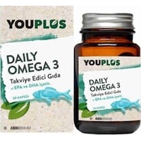 Youplus Daily Omega-3 30 Kapsül Diğer Youplus Daily Omega-3 30 Kapsül Diğer