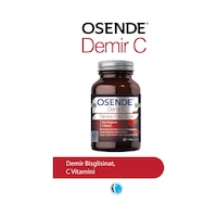 Osende Demir C - Demir Ester C Vitamini 60 Kapsül Osende Demir C - Demir Ester C Vitamini 60 Kapsül