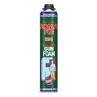 750 ML Somafix Tabancalı Mantolama Poliüretan Köpük Şişmeyen Pu 750 ML Somafix Tabancalı Mantolama Poliüretan Köpük Şişmeyen Pu