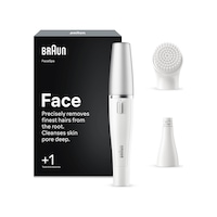 Braun Facespa Yüz Epilatörü, Yüz Temizleme Başlığı, 810 Braun Facespa Yüz Epilatörü, Yüz Temizleme Başlığı, 810