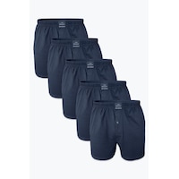 Malabadi Erkek Füme 5 Li Geniş Kalıp %100 Pamuk Boxer M240 Füme Malabadi Erkek Füme 5 Li Geniş Kalıp %100 Pamuk Boxer M240 Füme